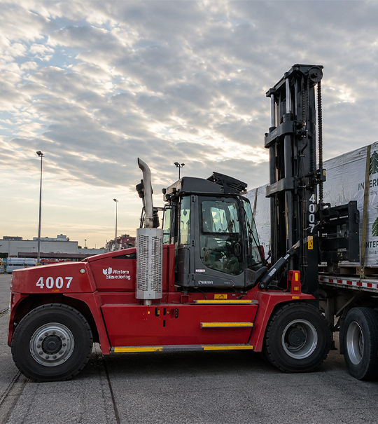 Super Axle Transportation freight truck