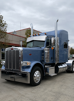 Super Axle Transportation freight truck